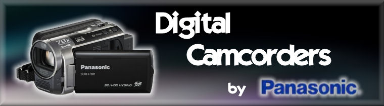 Digital Camcorders & Cameras